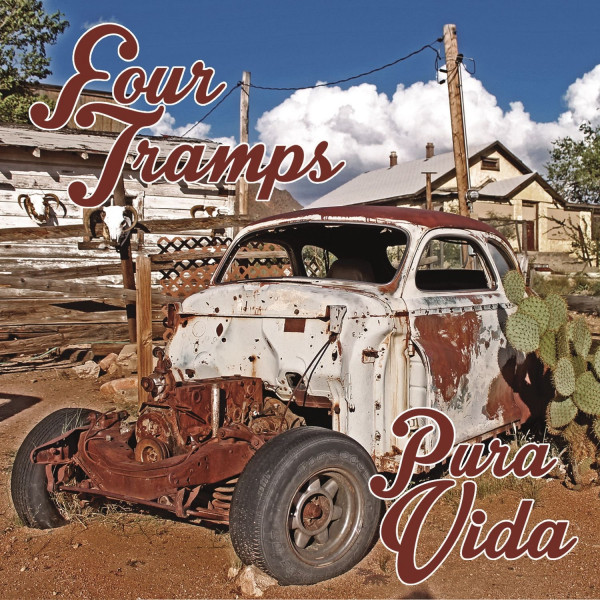 Pura Vida — Four Tramps, album del 24 marzo 2017