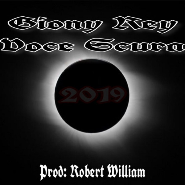 Copertina di Voce Scura — Giony Rey