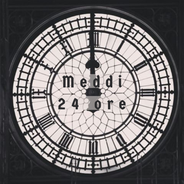 Copertina di 24 Ore — Meddi