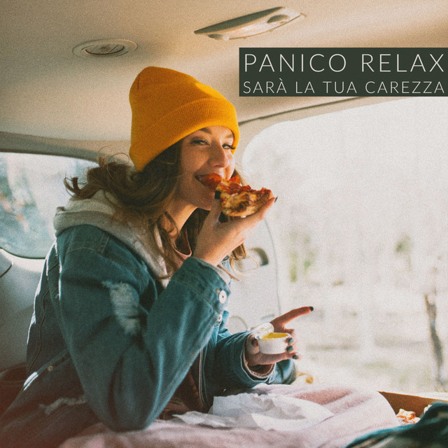 Copertina di Sarà La Tua Carezza — Panico Relax