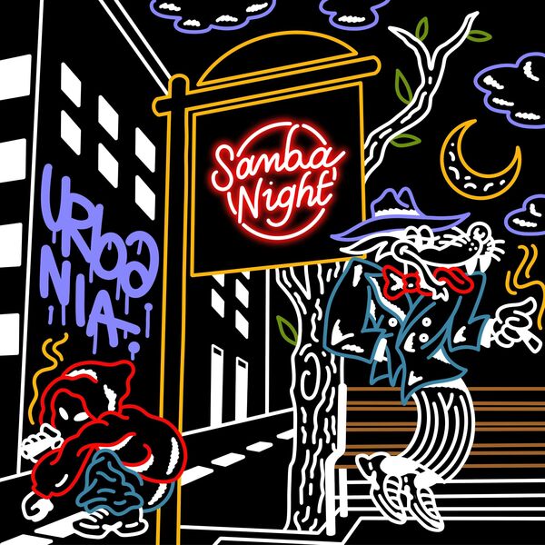 Copertina di Sanbanight — Urbania