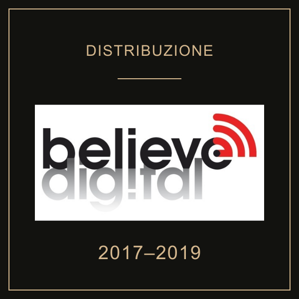 Believe Digital — partnership di distribuzione TRB rec 2017–2019