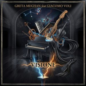 Copertina Visione — Greta Meghan