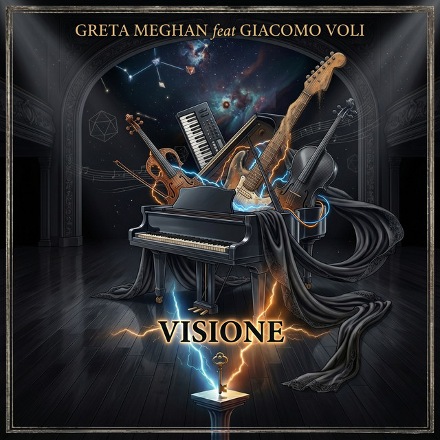 Copertina di Visione di Greta Meghan
