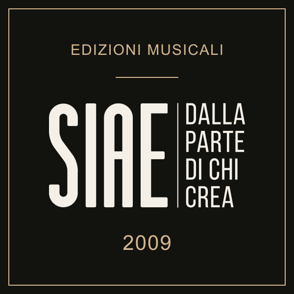 SIAE — TRB rec, casa editrice musicale dal 2009