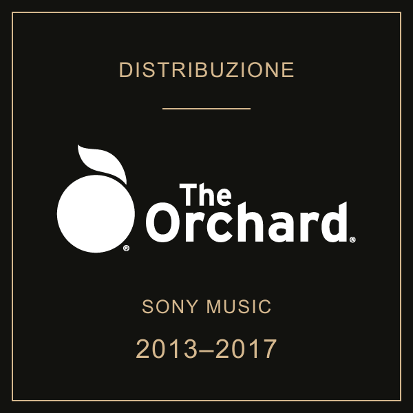 The Orchard — partnership con TRB rec dal 2013 al 2017